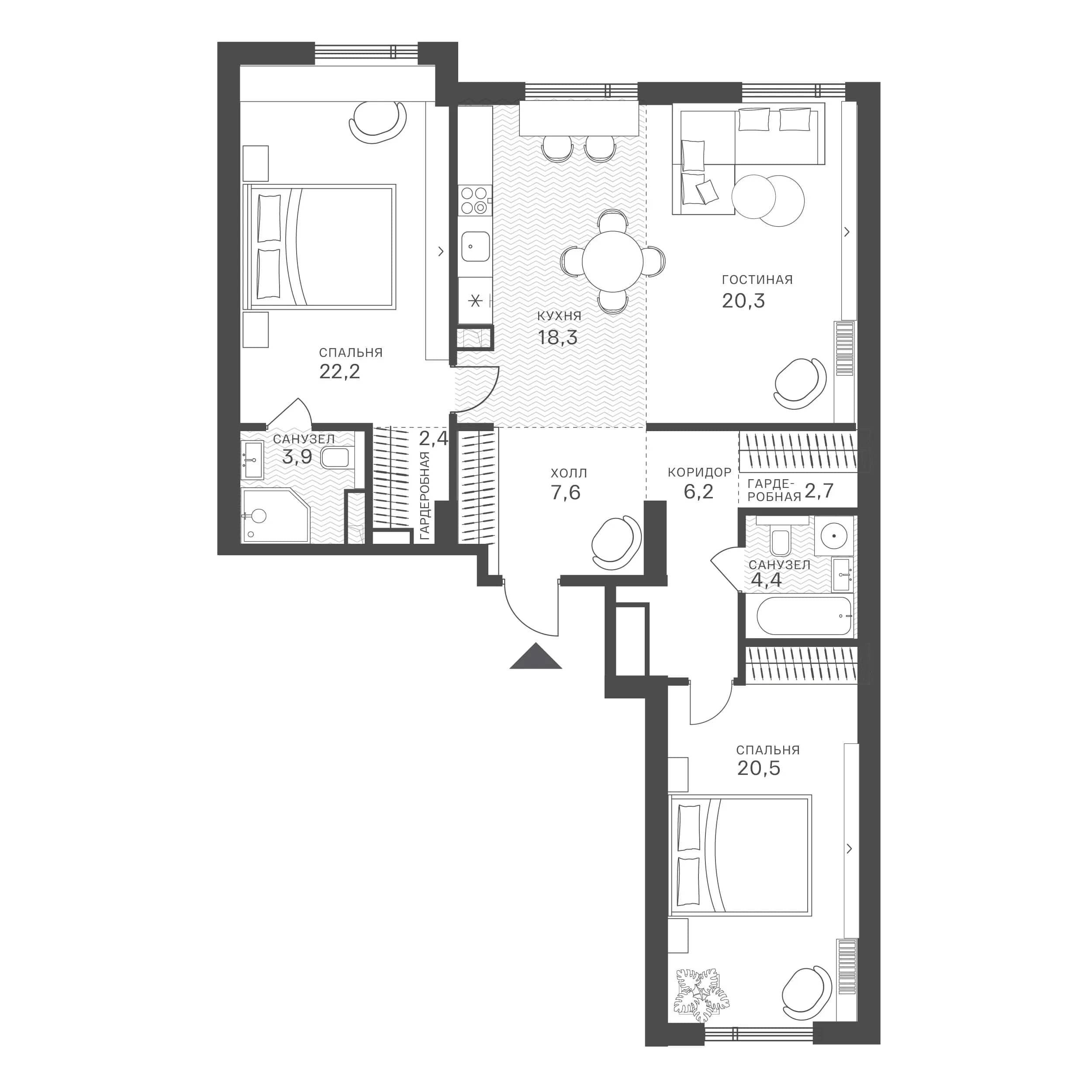 Квартира 225