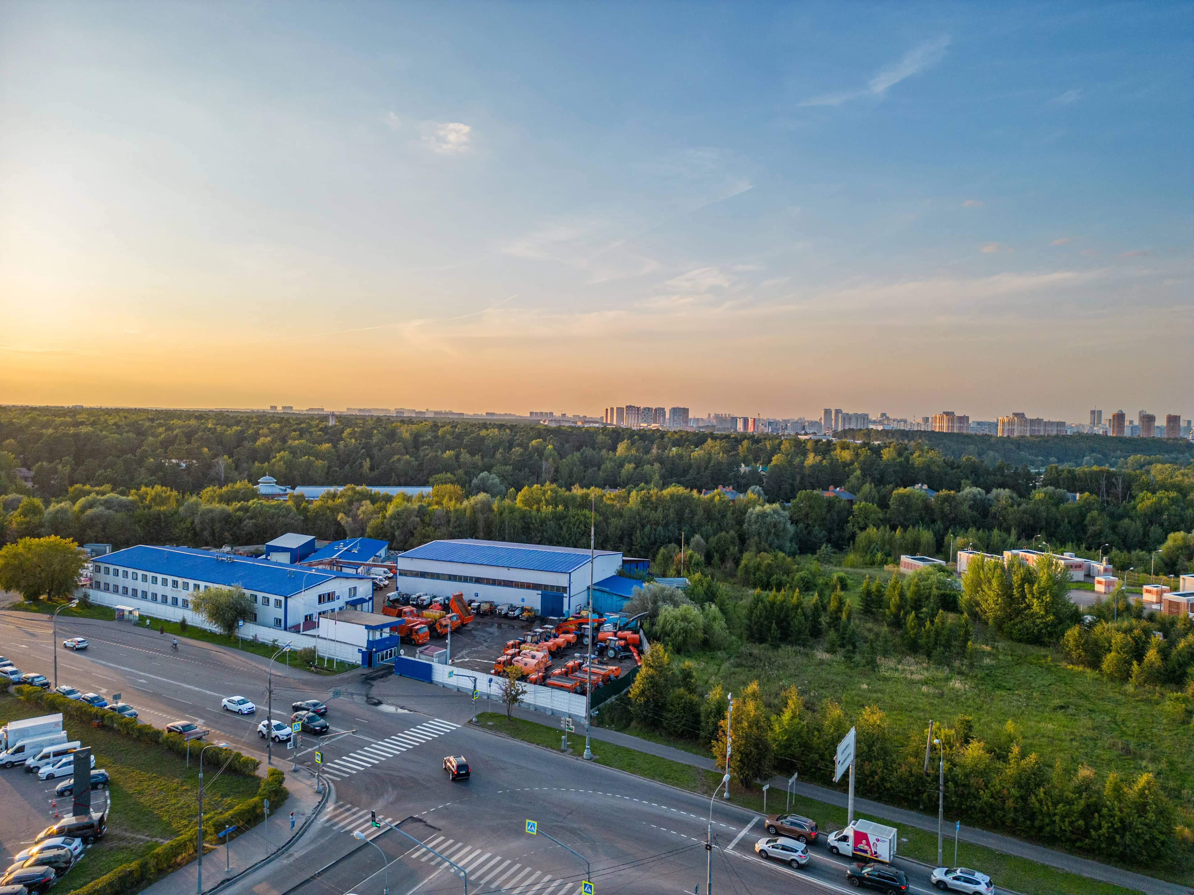 Вид из окна квартиры 378