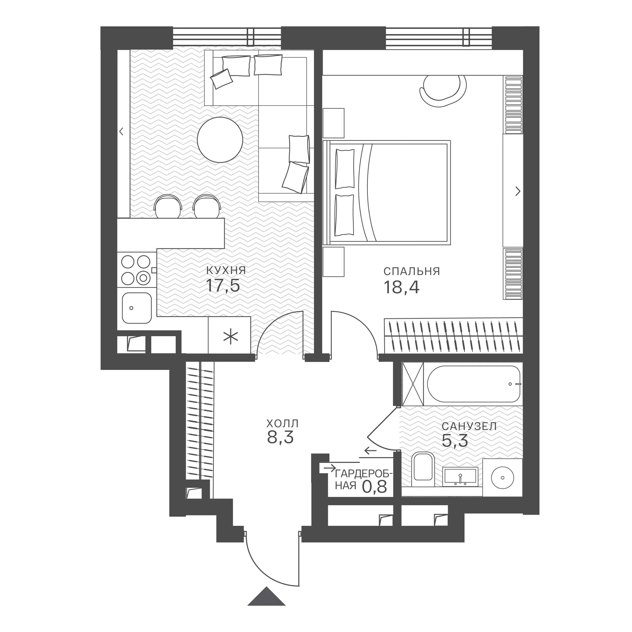 Квартира 109