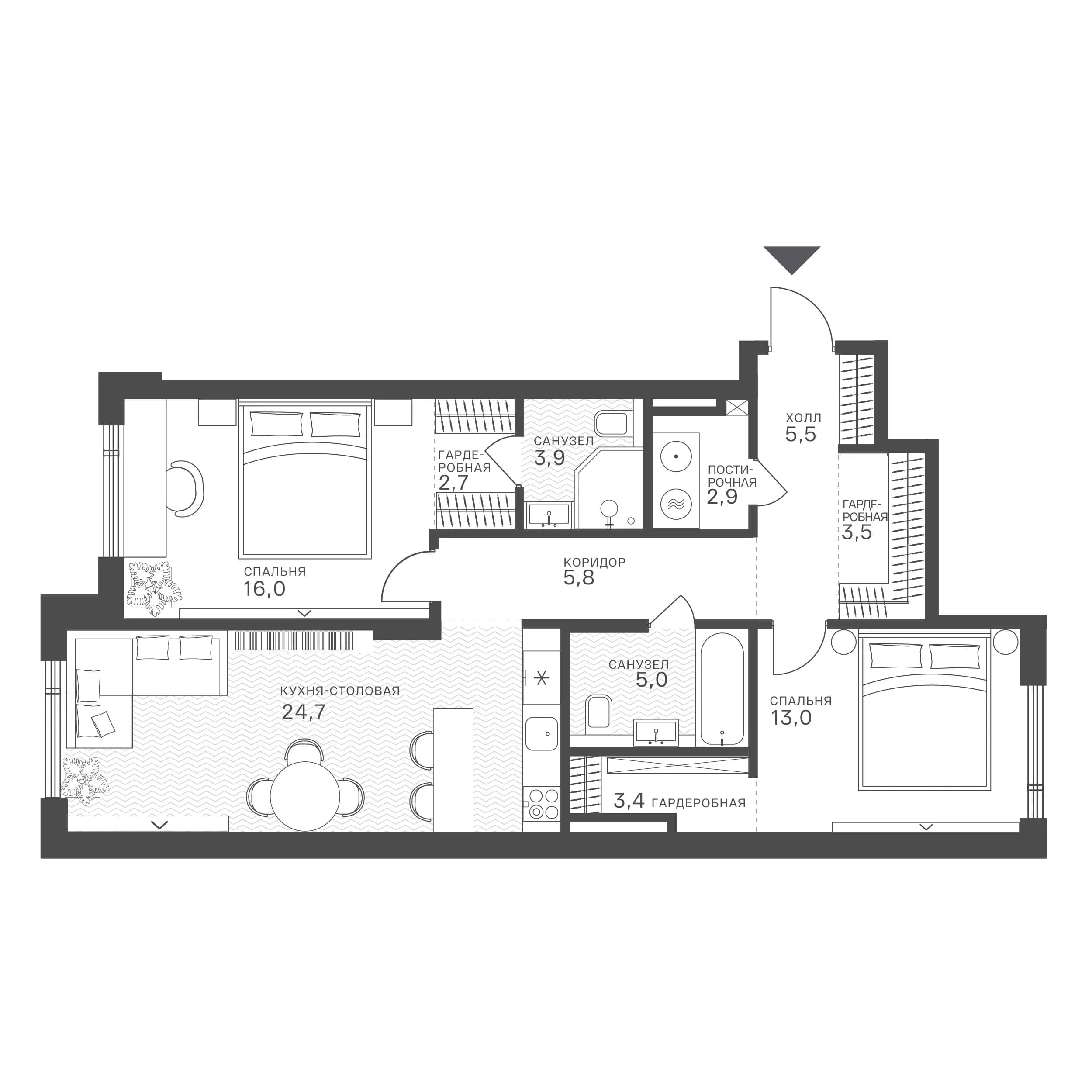 Квартира 120