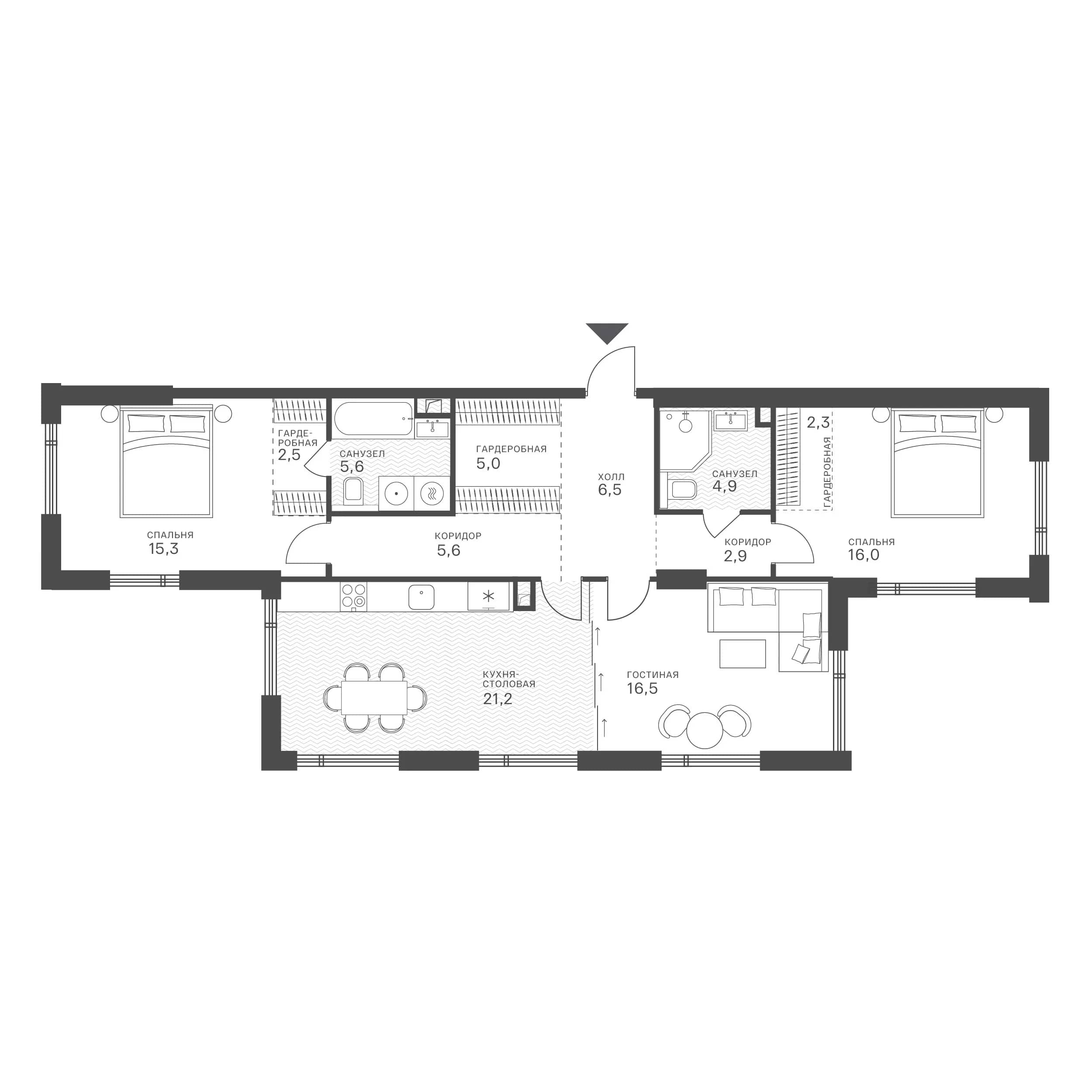 Квартира 450