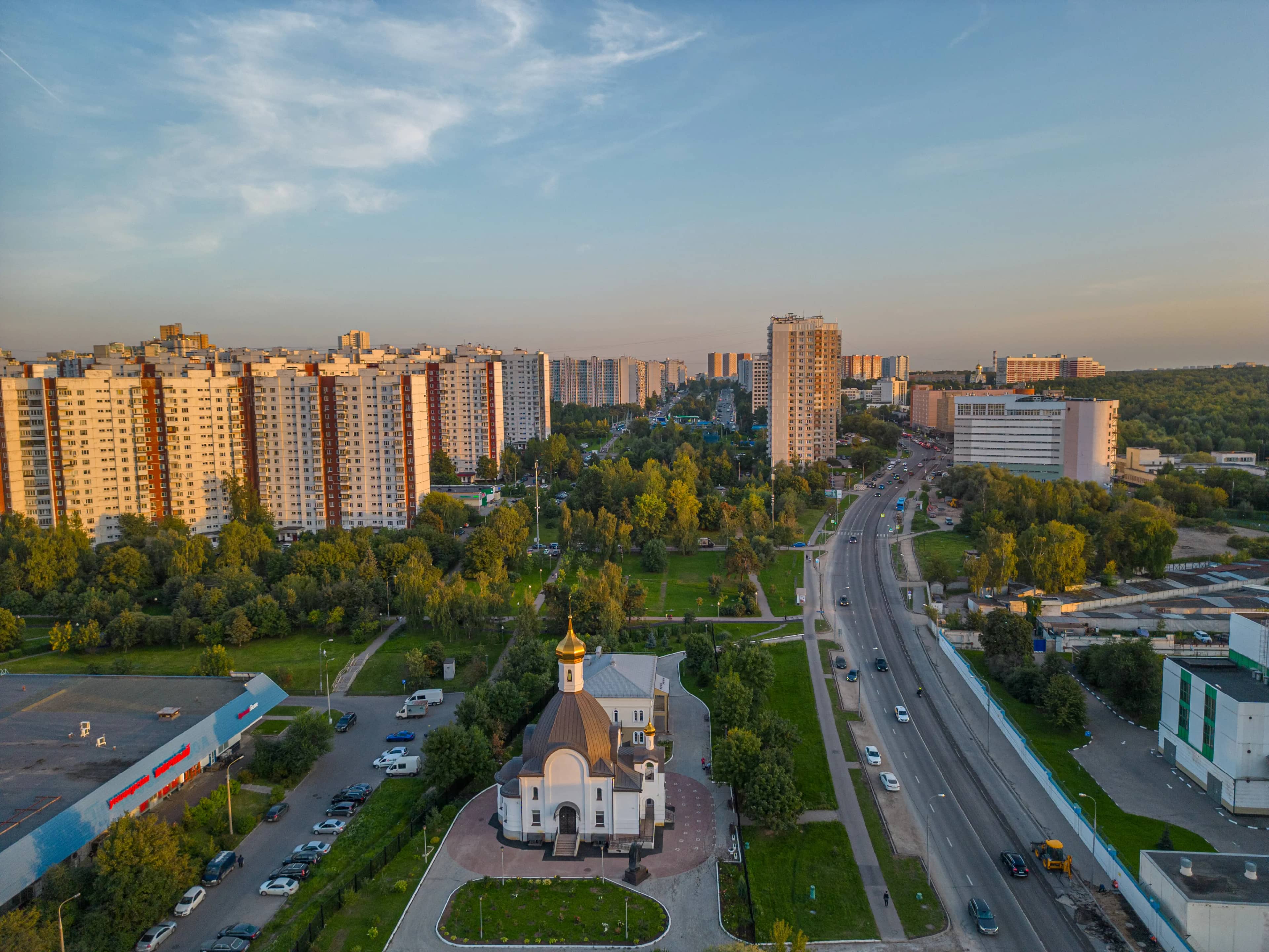 Вид из окна квартиры 638