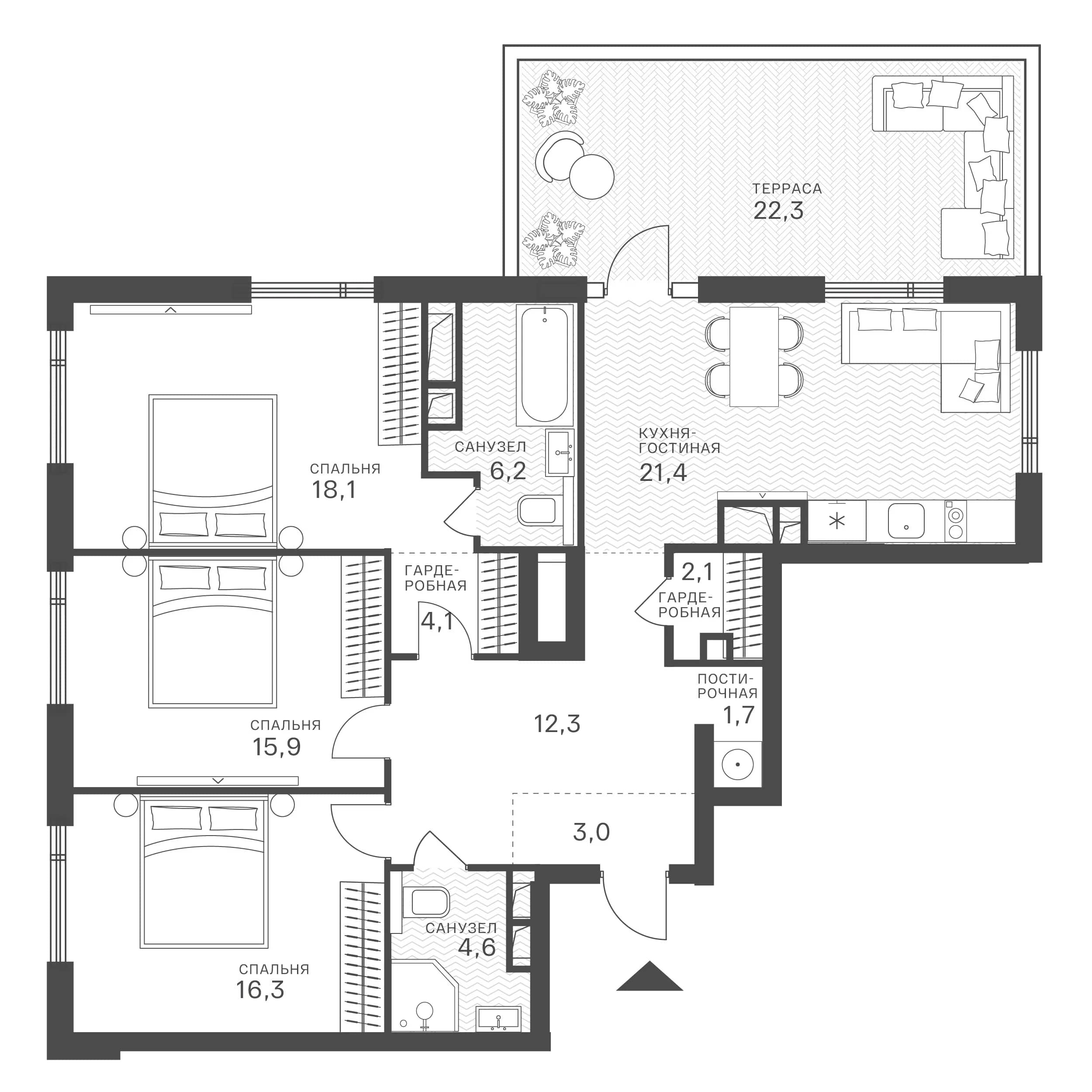 Квартира 750