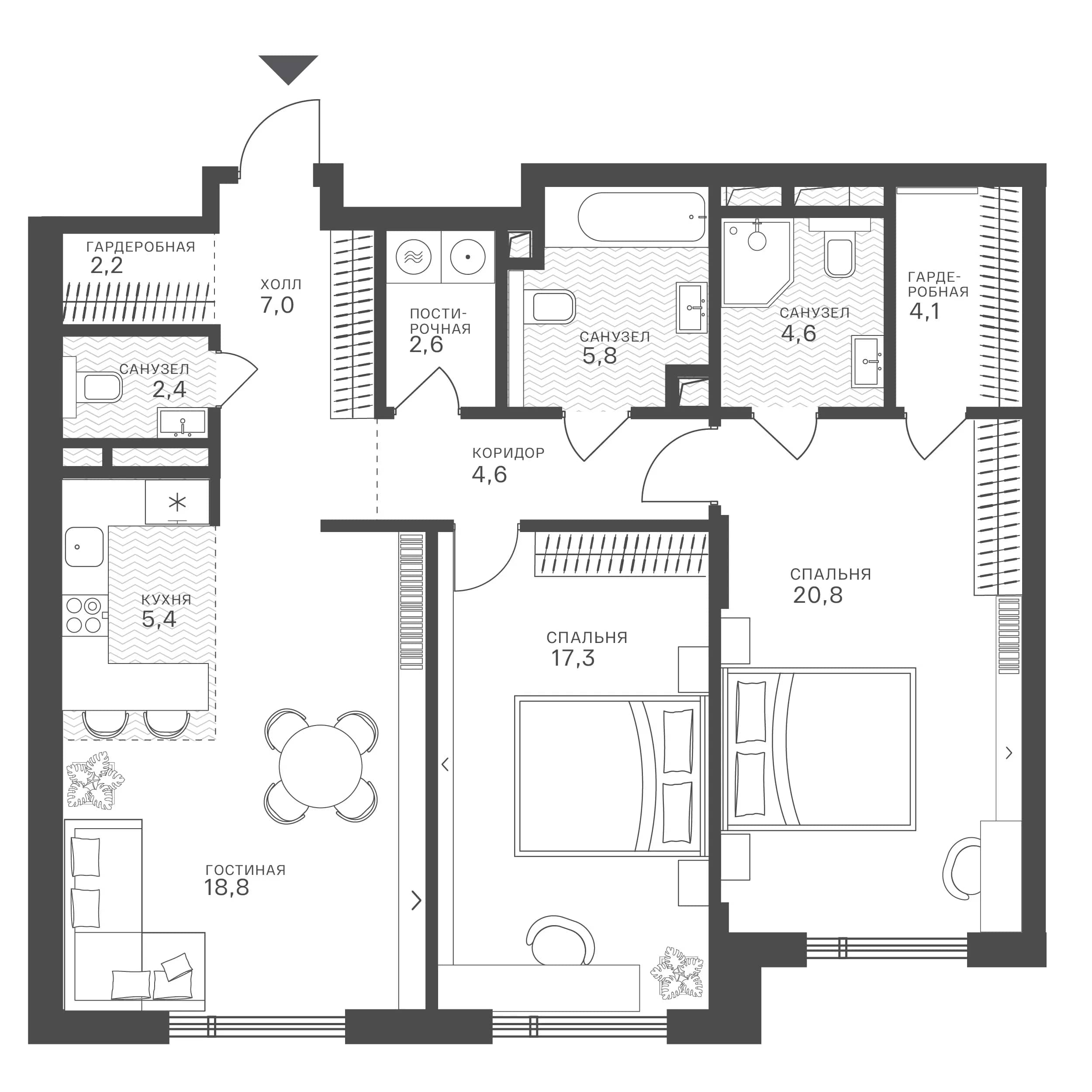 Квартира 119