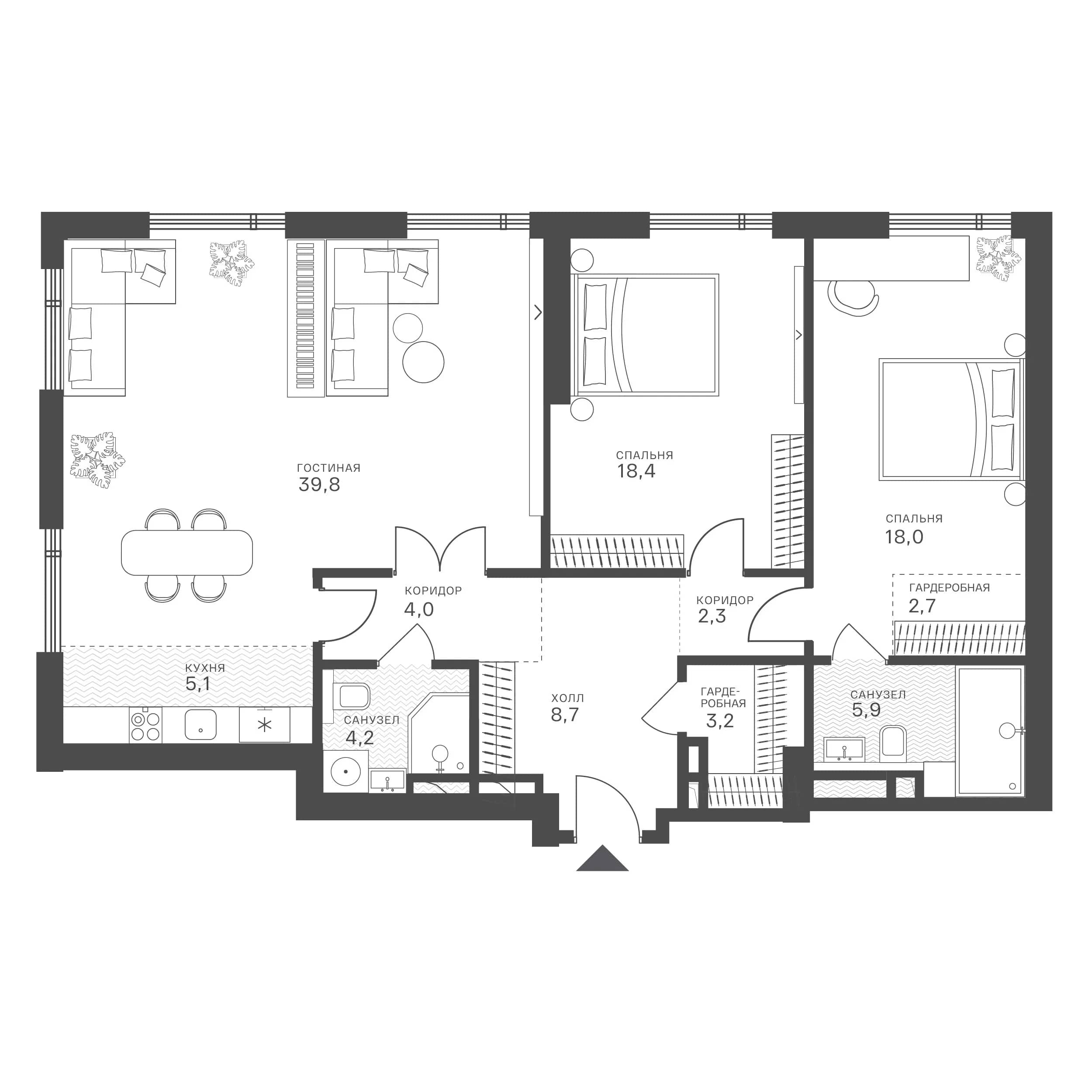 Квартира 230