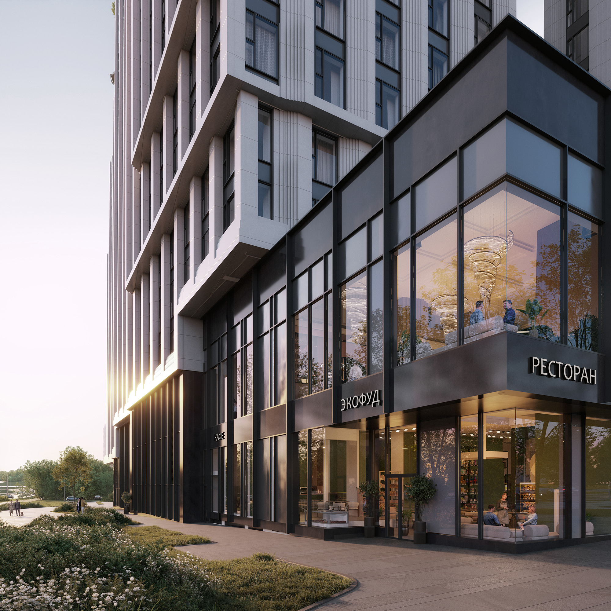  В ЖК «Крылатская 33» реализовано уже 15% квартир и коммерческих помещений 